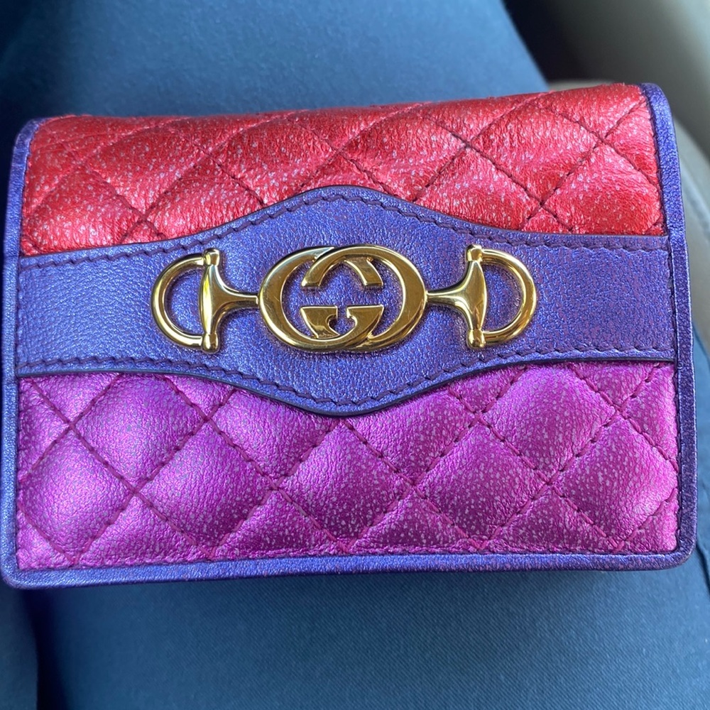 2018 Gucci holiday collection wallet